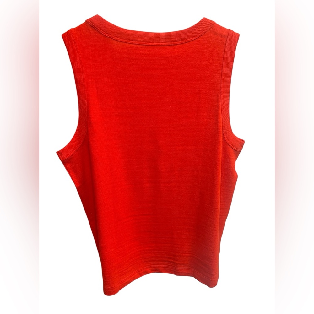 NWT - Loft - Harbor Tank Top - Red - XL - 100% Cotton - Picture 5 of 8